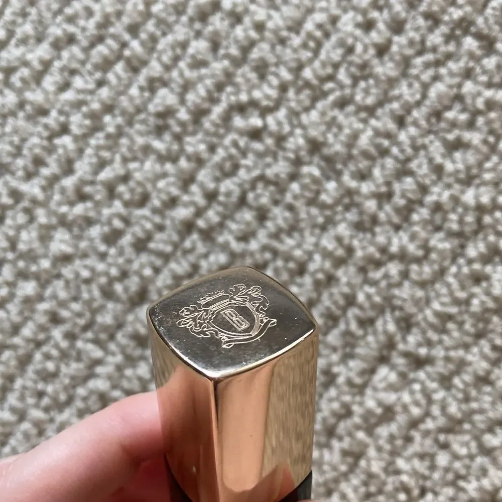 NEW Bobbie Brown Luxe Lip Color Lipstick Brocade Berry Purple Like New Full Size